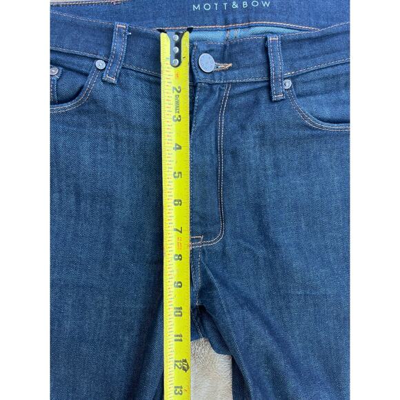 Mott & Bow Denim Blue Jeans Men’s 31x32 Slim - Picture 5 of 6